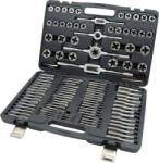 Lincos Külső és belső menetvágó készlet, metrikus, 110db-os (DK-20110A-1)