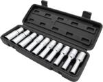 Lincos E-torx dugókulcs készlet, E8-E24, 1/2"-os négyzetmeghajtás, 10db (DK-121001)