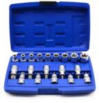 GEKO 19db-os torx dugókulcs és bit készlet (G13565)