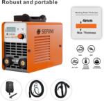 Serini FireArc 140 ECO, IGBT Inverteres MMA/STICK hegesztőgép, 1ph (S510-002)