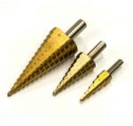 Lincos Lépcsős fúró, lyuk fúró készlet (MG90000)