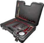 Lincos Dízel és benzin kompressziómérő készlet izzítógyertya és injektor adapterekkel (MG04A1013D)