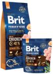 Brit Brit Premium by Nature Senior S+M Храна за кучета, суха, за възрастни, от средна порода, с ябълка, пилешко, царевица, 15 kg