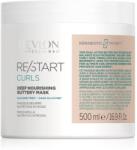 Revlon Re/Start Curls tápláló maszk a hullámos és göndör hajra 500 ml