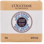 L'Occitane Shea Milk Extra Rich Soap săpun cu unt de shea pentru piele sensibilă 100 g unisex