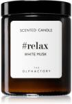 The Olphactory Ambientair The Olphactory White Musk illatgyertya (brown) Relax 135 g