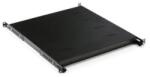 TRITON 19" shelf 1U 450mm 80kg plastic black (RAB-UP-450-A4)