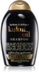 OGX Kukuí Oil хидратиращ шампоан против цъфтене 385ml