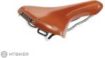 Brooks England B15 fecskenyereg, 153 mm, méz