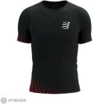 Compressport Versenying, fekete/nagy kockázatú piros (XL)