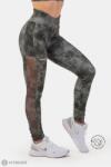 NEBBIA EKO Breathe 400 leggings hálóval, terepzöld (S)