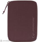 LIFEVENTURE RFiD Mini Travel Wallet Újrahasznosított pénztárca, szilva