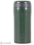 LIFEVENTURE Thermal Mug termikus bögre, 300 ml, metálzöld