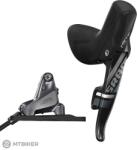 SRAM Force22 CX1 váltó/hidr. fék, jobb, 11 sebességes. , Lapos rögzítés, kígyó. 1800 mm