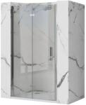 Rea Usa de nisa pliabila Rea Molier 80 cm sticla 6 mm + profil magnetic crom (KPL-K6367)