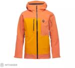 Black Diamond RECON STRETCH PRO SHELL kabát, BD narancs/láng narancs (XL)