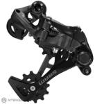 SRAM X01 Type 2.1 váltó, 11-sebességes, hosszú kar, fekete ()