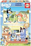 Educa Puzzle Bluey Educa 2x50 piese de la 4 ani (EDU19408) Puzzle