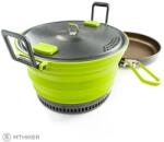 GSI Outdoors Escape HS 3L Bot + Frypan edénykészlet 3l zöld