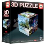 Educa Puzzle de călătorie 3D Cube Travel Educa 216 piese de la 8 ani (EDU20124)