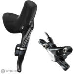SRAM CX1 Force22 hidraulikus fék/hajtómű 11sp. kar, hátsó féknyereg IS