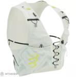 Compressport UltRun Pack Evo mellény, 10 l, cukor/jeges nyomat (S)