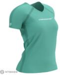 Compressport Training női póló, shell kék (S)