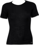 Minerva 90-91003 90-91003-045 Bluza termica pentru femei cu maneci scurte Negru (90-91003-045)