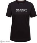 Mammut Core Logo női póló, fekete (XS)