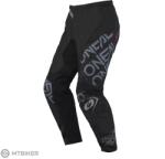O'NEAL ELEMENT STATIC nadrág, fekete/szürke (40)