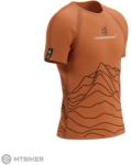Compressport Training Trail Capsule póló, narancssárga (S)