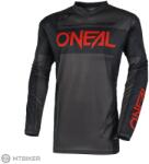 O'NEAL ONEAL ELEMENT RACEWEAR mez, fekete/szürke/piros (L)
