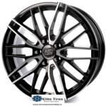 MSW Jante aliaj MSW 72 BLACK FULL POLISHED 7X17 5X100 ET35