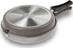NAVA Duboko Dublă Aparat de făcut omlete din Aluminiu cu Strat Antiaderent 26cm 10-103-107 (10-103-107)