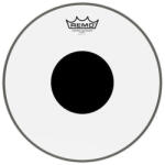 Remo CS-0312-10 Controlled Sound Clear Black Dot 12" Față de tobă (CS-0312-10)
