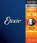 Elixir 12074 Nanoweb Light-Heavy 7 String Set de corzi pentru chitară electrică (12074)