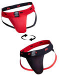 MM Sports The Original Jockstrap Reversible Black-Red XL