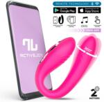 INTOYOU App Series Couty 360 Swinging & Vibrating Couple Toy with App Pink Vibrator