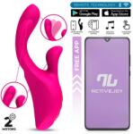 INTOYOU App Series Derek Vibe with Finger Function & App Pink Vibrator