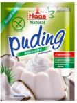 Haas Natural kókusz ízű puding 40g