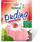 Haas Natural szamóca ízű puding 40g