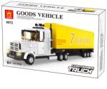 WANGE Csőrös kamion | 333 db építőkocka |építőjáték | WANGE 4972 (4972) - innotechshop - 9 990 Ft