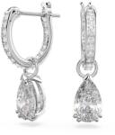 Swarovski fülbevaló - ezüst Univerzális méret - answear - 44 990 Ft