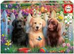Educa Puzzle Posing Puppies Educa 100 darabos 6 évtől (19994)