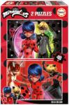 Educa Puzzle Miraculous Ladybug Educa 2x48 darabos 4 évtől (19968)