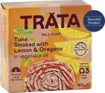 Trata Ton afumat in ulei vegetal de lamaie-oregano 160 g