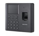Hikvision DS-K1A802AMF-B Munkaidő terminál, ujjnyomat- és Mifare hitelesítéssel, billentyűzettel; RJ (DS-K1A802AMF-B)