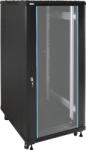 Pulsar RS2768 19" 27U 600x800 álló rack szekrény; lapra szerelt; fekete (RS2768) - hik-online