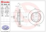 BREMBO Disc frana BREMBO 09.5640. 30