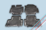 Rezaw-Plast Toyota RAV4 Hybrid ( 2019- ) Set de covorașe din cauciuc Rezaw-Plast cu talon înalt (REZAWPLAST-201435)